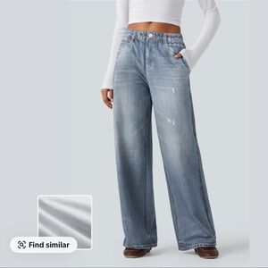 HALARA Sweatpant Jeans